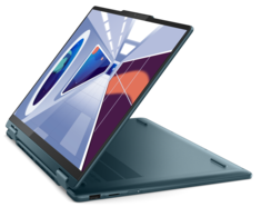 Lenovo Yoga 7 (14, 8) - Tidal Teal. (Fuente de la imagen: Lenovo)