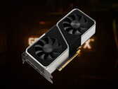La GeForce RTX 3060 Ti se lanzó con un precio de venta al público de 399 dólares. (Fuente: Alex Konokh/Notebookcheck-editado)