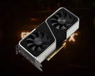 La GeForce RTX 3060 Ti se lanzó con un precio de venta al público de 399 dólares. (Fuente: Alex Konokh/Notebookcheck-editado)