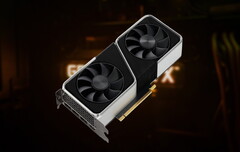 La GeForce RTX 3060 Ti se lanzó con un precio de venta al público de 399 dólares. (Fuente: Alex Konokh/Notebookcheck-editado)