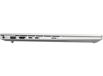 The HP Envy 15-ep0011na has two Thunderbolt 3 ports, but they do not support USB Power Delivery. (Image source: HP)