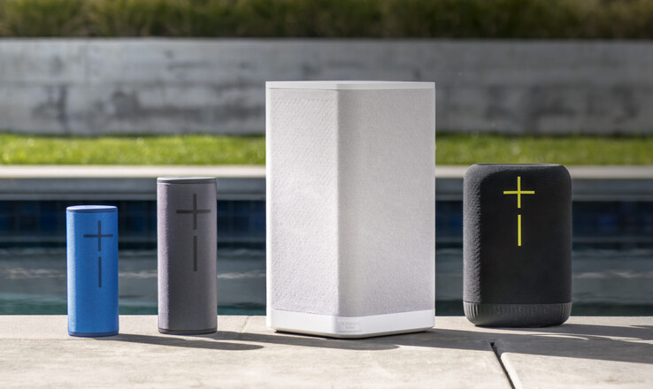 De izquierda a derecha: UE BOOM, MEGABOOM, HYPERBOOM y EPICBOOM (Fuente de la imagen: Ultimate Ears)