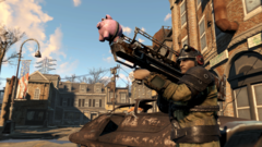 Bethesda ha anunciado una nueva e importante actualización para Fallout 4 (imagen vía Bethesda)