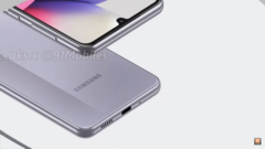 ¿Es realmente el Galaxy A33? (Fuente: OnLeaks x 91Mobiles)