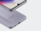 ¿Es realmente el Galaxy A33? (Fuente: OnLeaks x 91Mobiles)