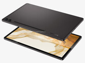 La Galaxy Tab S9 FE Plus tendrá aproximadamente el mismo tamaño que la Galaxy Tab S7 FE. (Fuente de la imagen: @OnLeaks & WolfofTablet)