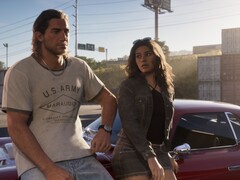Jason y Lucia en el nuevo tráiler de lanzamiento de GTA 6.