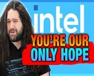 Intel Arc emite una imagen de previsualización en vídeo (fuente de la imagen: Gamers Nexus YouTube)