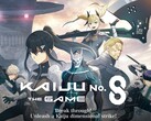Kaiju No. 8: The Game key visual mostrando a los personajes principales incluyendo a Kafka Hibino y Mina Ashiro (Fuente de la imagen: Kaiju No. 8 Official Site)