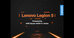Lenovo estrena la Legión 5 en la India. (Fuente: Twitter)