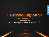 Lenovo estrena la Legión 5 en la India. (Fuente: Twitter)