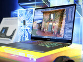 El Prestige N16 Flip AI+ en exhibición durante IFA 2026 en Berlín.