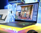 El Prestige N16 Flip AI+ en exhibición durante IFA 2026 en Berlín.