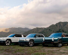 Parece que Rivian se está volcando en la producción de su próximo lanzamiento de VE. (Fuente de la imagen: Rivian)