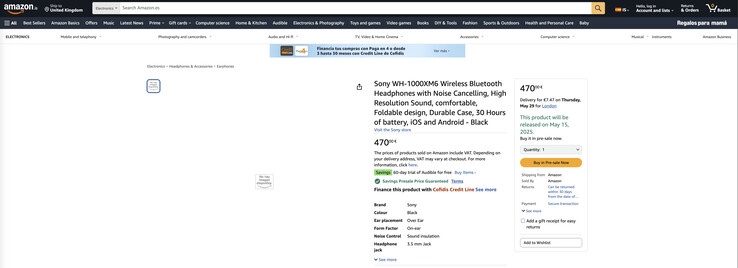 (Fuente de la imagen: Amazon Canada)
