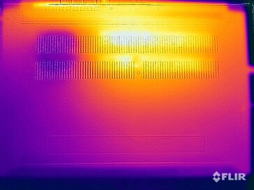 Prueba de resistencia a la temperatura de la superficie (arriba)