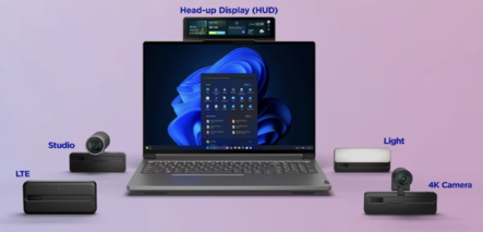 Accesorios disponibles (Fuente: Lenovo)