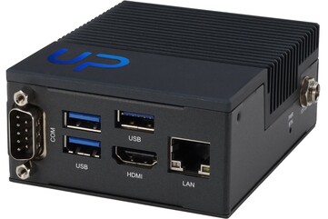 El mini PC UP TWLS Edge. (Fuente de la imagen: Aaeon)