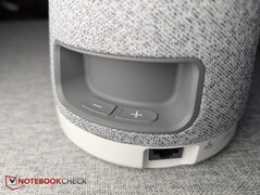 Botones de volumen, con otro par en el lado opuesto