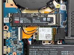 SSD PCIe 5.0 y módulo WLAN