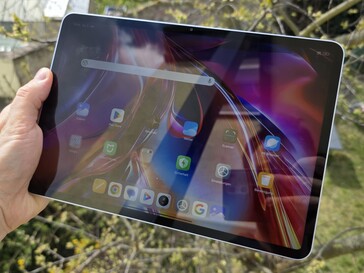 Xiaomi Pad 7: Visualización en exteriores