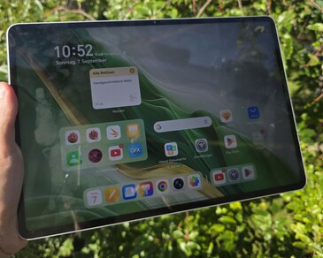 Honor MagicPad3: Visualización en exteriores