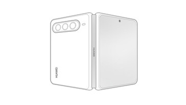 Bocetos filtrados del Huawei Pura X Max - desvelados.