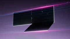 Acemagic presenta el portátil de doble pantalla Z1A en Computex 2024 (Fuente de la imagen: Acemagic [editado])