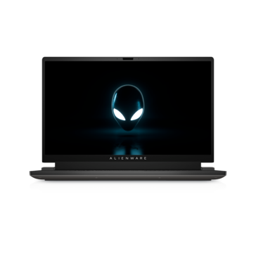 Frontal del Alienware m17 R5 (imagen vía Dell)