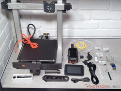Circunferencia recostada Anycubic Kobra 3 V2