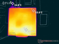 Lecho de impresión de imagen térmica
