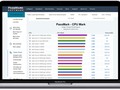El procesador Apple M1 ha hecho una impresionante demostración en PassMark. (Fuente de la imagen: Apple/PassMark - editado)