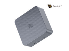 Beelink ofrece la EQR7 en una única opción de color gris. (Fuente de la imagen: Beelink)