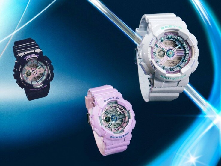 Los relojes Casio G-Shock Baby-G BA-110MC-2A