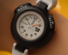 La Casio SAN-100H-7BJR (en la imagen) sólo tiene dos botones. (Fuente de la imagen: Casio)