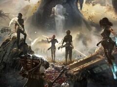 Personajes en Clair Obscur: Expedición 33. (Fuente de la imagen: Sandfall Interactive)