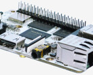 El Compact3566 tiene puertos USB ligeramente más altos que el Raspberry Pi 3 Model B. (Fuente de la imagen: Boardcon)
