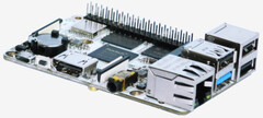 El Compact3566 tiene puertos USB ligeramente más altos que el Raspberry Pi 3 Model B. (Fuente de la imagen: Boardcon)