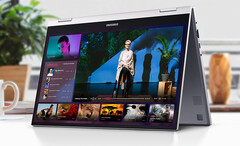 El Galaxy Book Flex 2 Alpha es el tercer portátil convertible que Samsung ha anunciado esta semana. (Fuente de la imagen: Samsung)