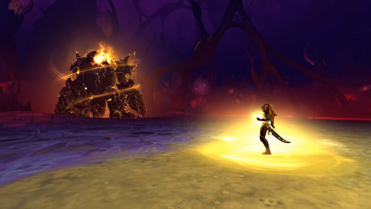 Un encuentro con un jefe en «World of Warcraft: Midnight». (Blizzard Entertainment)