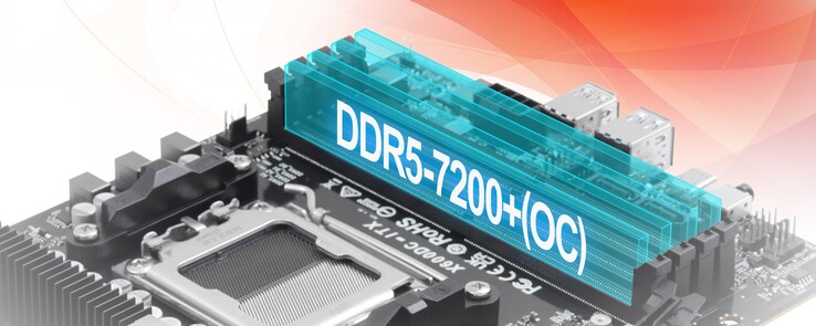 4 ranuras de RAM DDR5 de hasta 7,400 MHz
