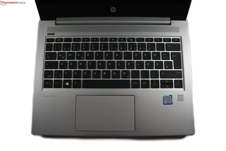 Una mirada al teclado del ProBook 430 G6