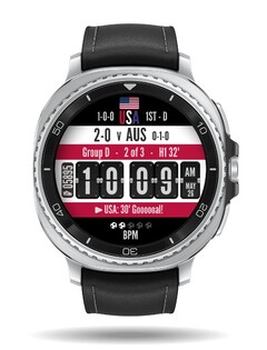 La esfera «Kick It» solo está disponible para los modelos compatibles con Wear OS.