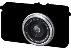 Parece que la cámara compacta de medio formato de Fujifilm tomará forma como algo similar a la cámara compacta X70. (Fuente de la imagen: Fujifilm - editado)