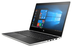 El HP ProBook x360 440 G1 en revisión. Dispositivo de prueba cortesía de HP Alemania.