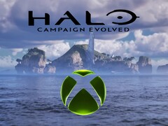 Se muestra el banner de Halo: Campaign Evolved