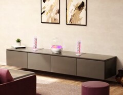 Los Harman Kardon Soundsticks 5 son los primeros en incorporar Wi-Fi y, por tanto, son compatibles con Apple AirPlay. (Fuente de la imagen: Harman Kardon)