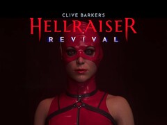 Se muestra el banner de «Hellraiser: Revival», de Clive Barker