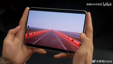 Adelanto de la tablet Honor Win Pad