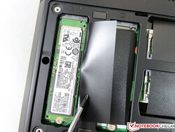 Dos ranuras para M.2-PCIe-SSDs